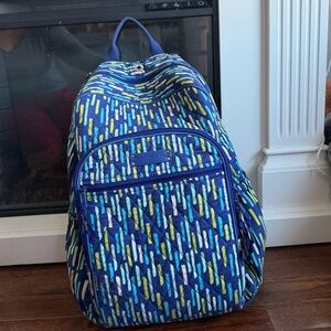 Vera Bradley Katalina Showers backpack